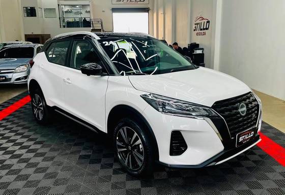 NISSAN KICKS 1.6 16V FLEXSTART EXCLUSIVE XTRONIC NISSAN KICKS 1.6 16V FLEXSTART EXCLUSIVE XTRONIC